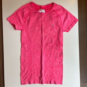 Pink workout top!